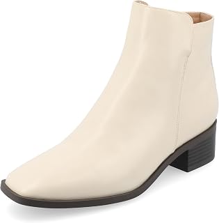 Journee Collection Women's Cappri Square-Toe Booties