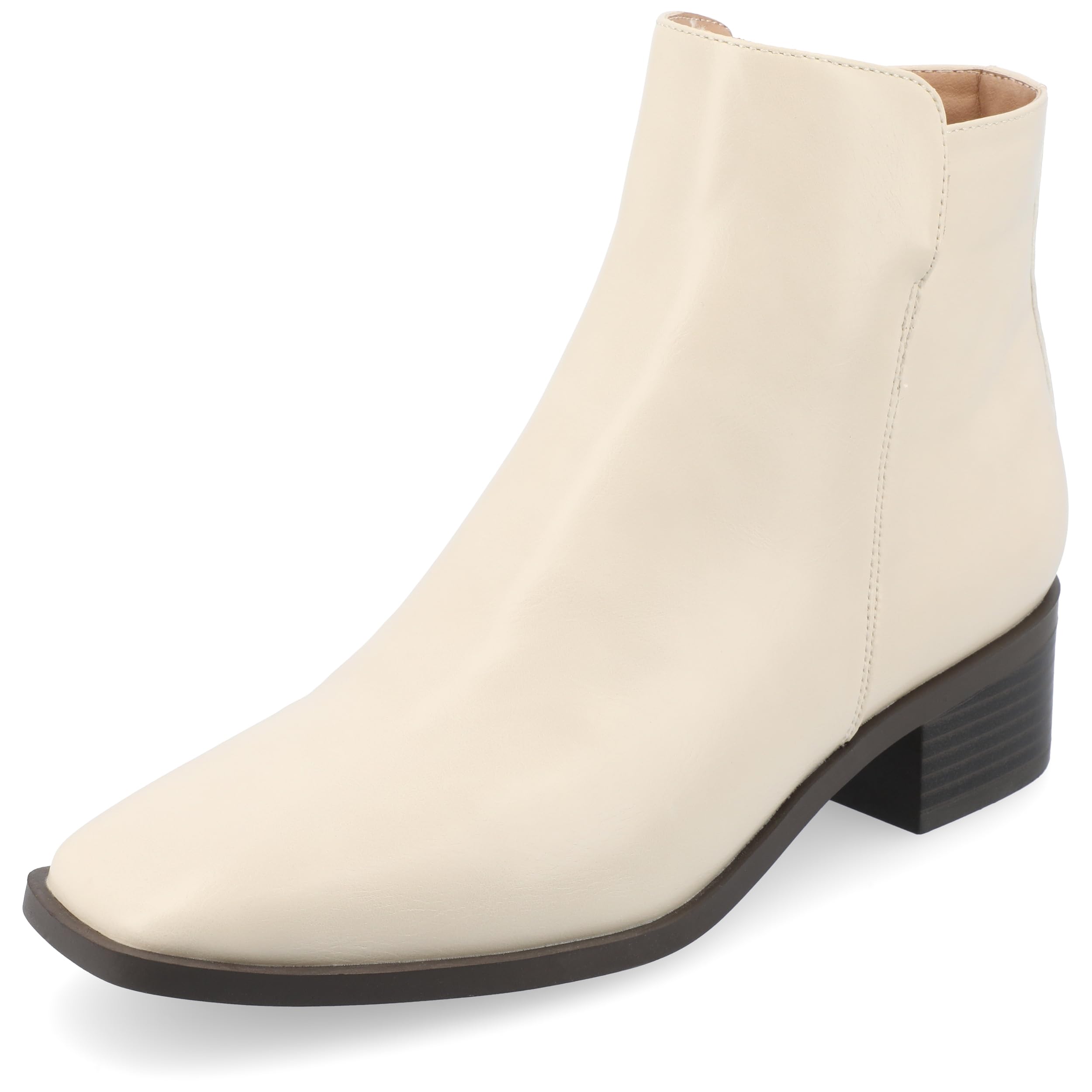 Journee Collection Women's Cappri Square-Toe Booties
