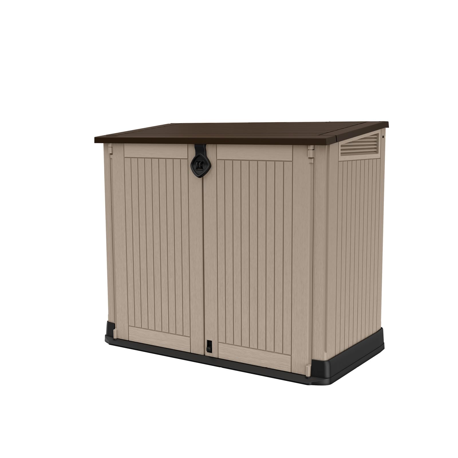 Keter Store-It-Out Midi Outdoor Resin Storage Shed | Weather-Resistant, Outdoor 