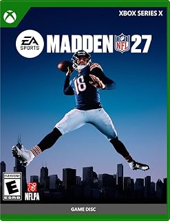 EA Sports Madden NFL 27 - Standard Edition Xbox Series X |Disc I VideoGame |English