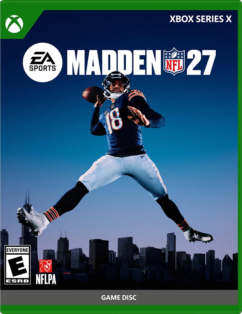 EA Sports Madden NFL 27 - Standard Edition Xbox Series X |Disc I VideoGame |Engl