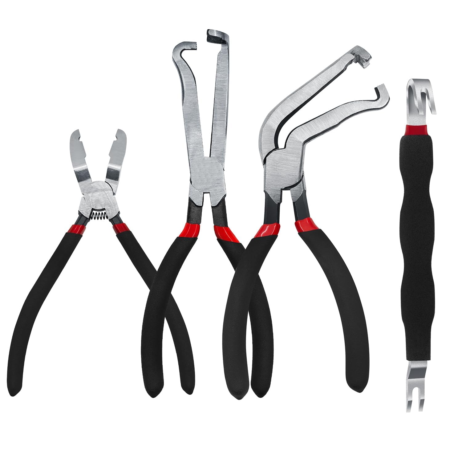 JEUCLEL 4PCS Electrical Disconnect Pliers, Electrical Connector Separator | Auto