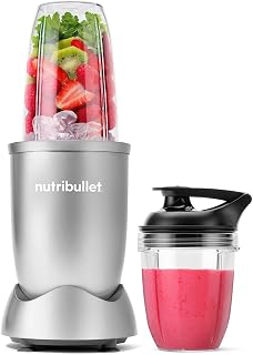 nutribullet 700 Series New & Improved Personal Blender Platinum Silver