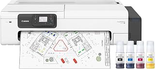 Canon imagePROGRAF TC-21M – 24" Large Format Multifunction Printer | Poster & Plotter Printer, Automatic Roll & Cut Sheet Paper Feeder, USB, Wi-Fi, LAN