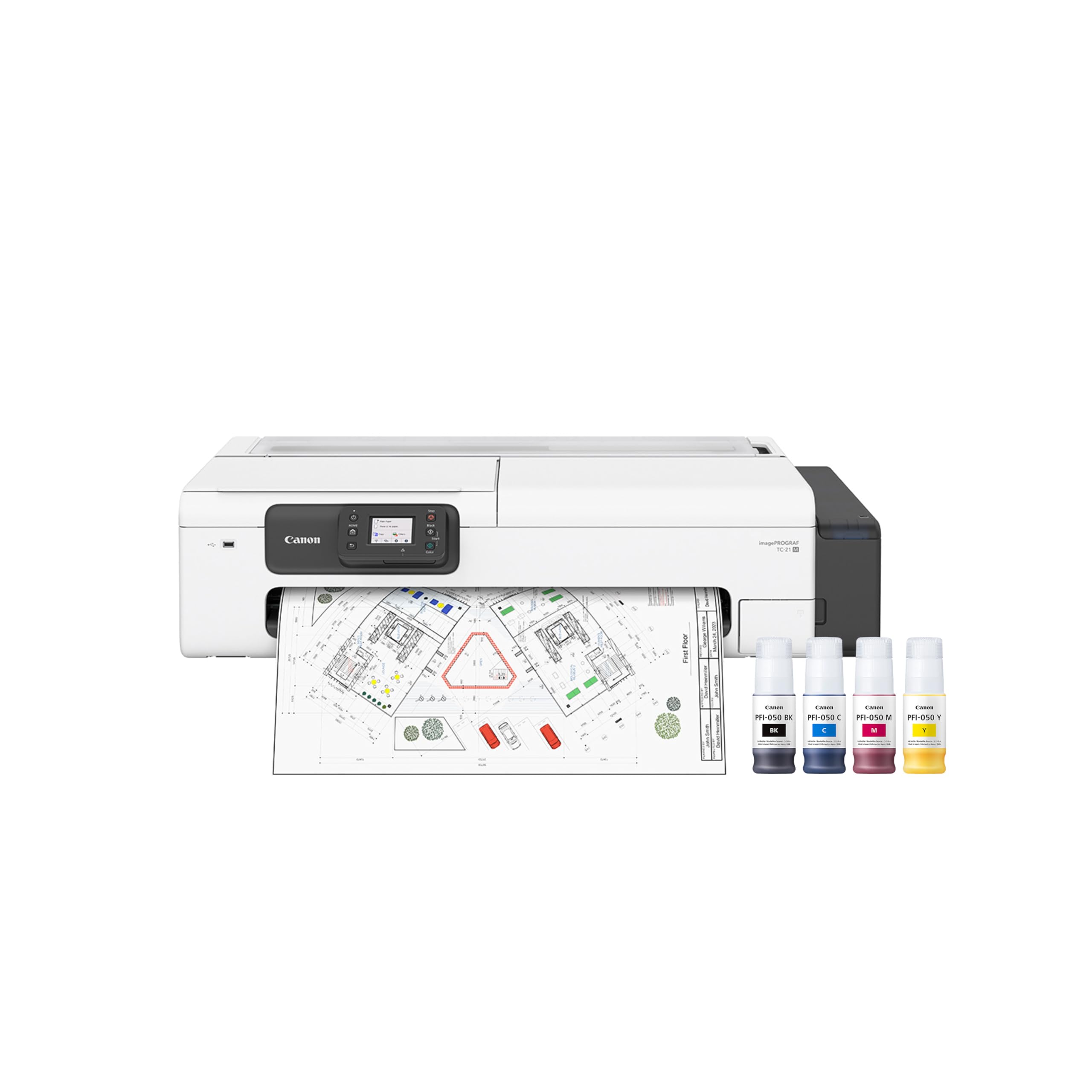 Canon imagePROGRAF TC-21M – 24" Large Format Multifunction Printer | Poster & Pl