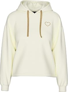 PIECES Hoodie Pcchilli LS Heart Hoodie Noos BC for Women