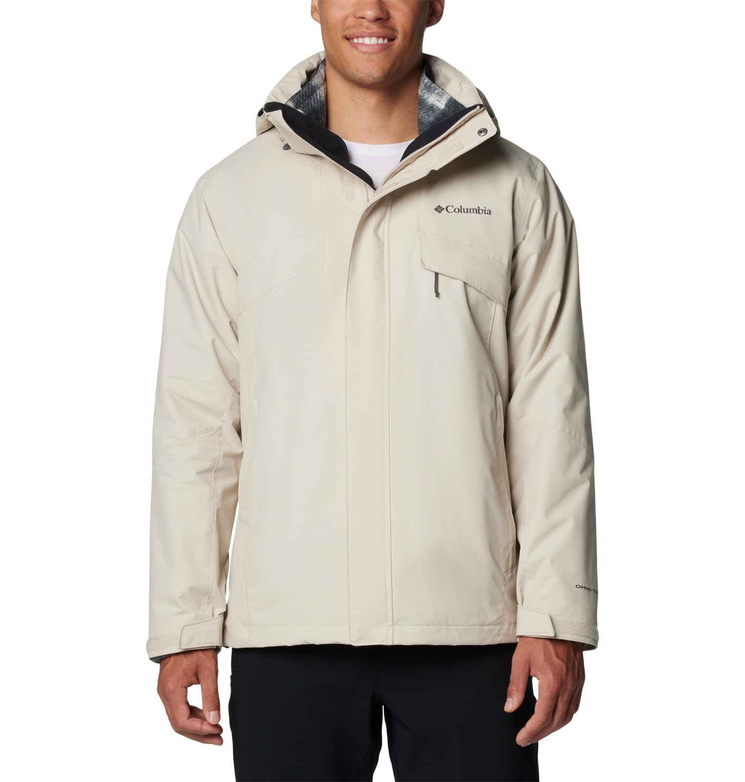 Columbia Bugaboo III Fleece Interchange Jacket Bugaboo III - Men's Interchange F