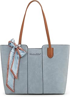 Montana West Ladies Tote Bags Top Handle Medium Shoulder Bags