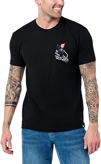 Mens Graphic T-Shirts Cool Nature Design Tees Short Sleeve S-4XL