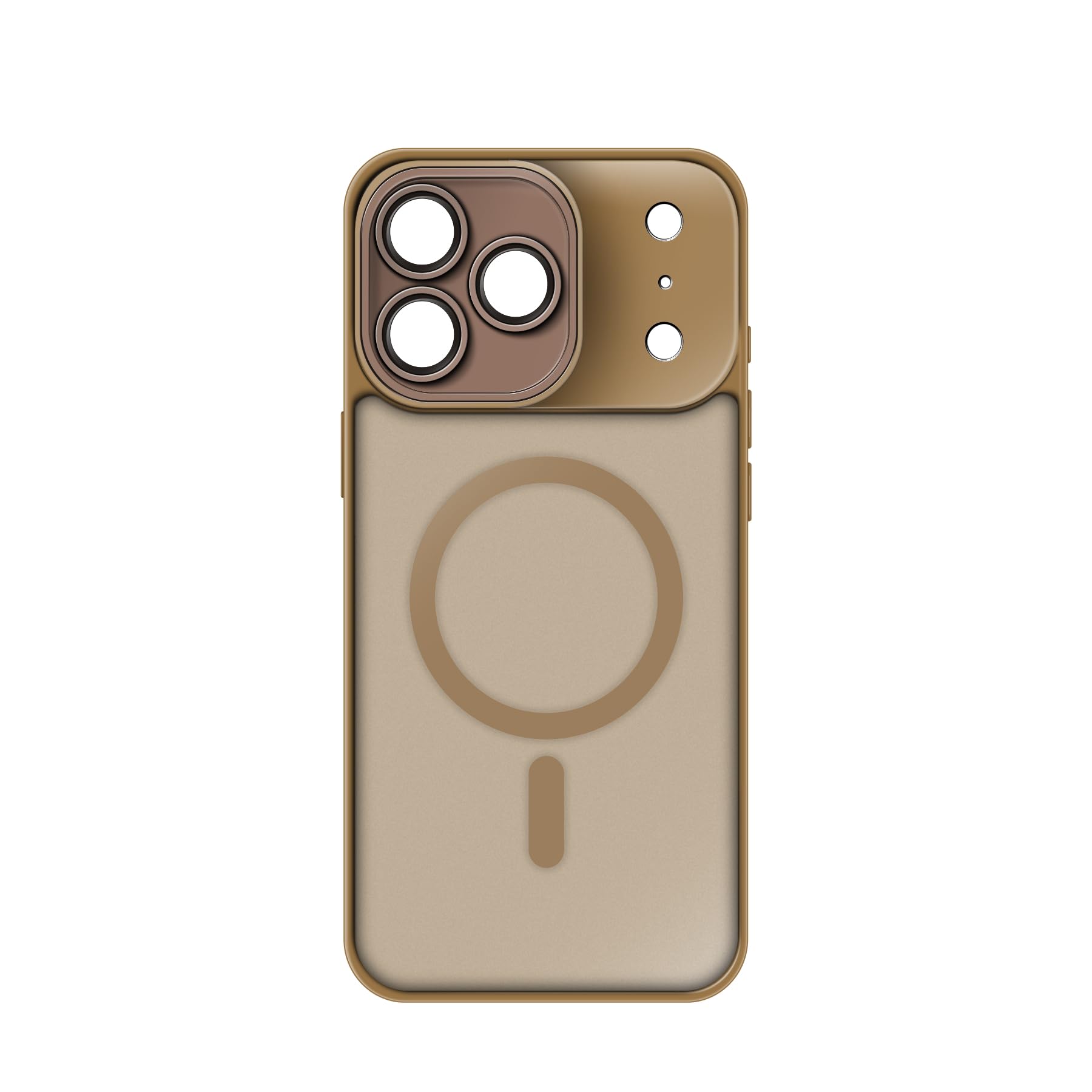 iPhone 17 Pro Case, Compatible with MagSafe Wireless Charging Anti-Yellowing Mil