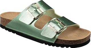 Scholl Josephine, Women's Sandals, light green, 36 EU