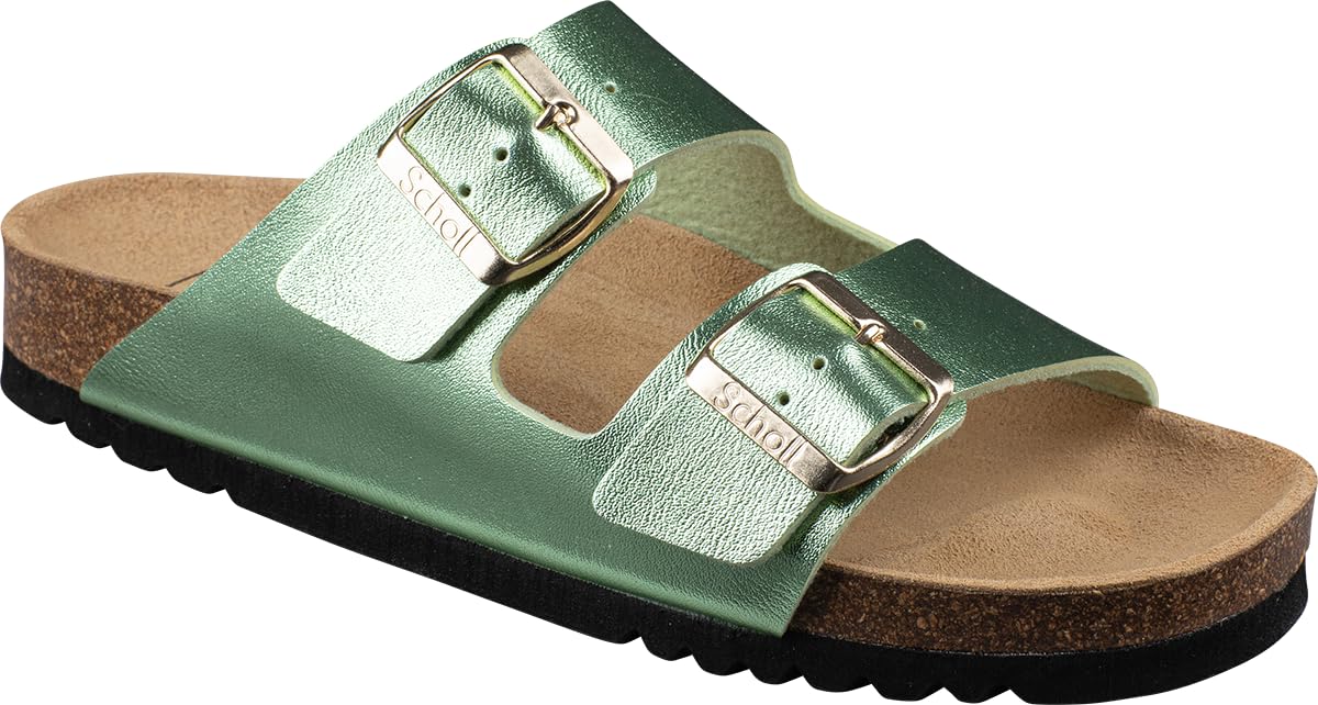 Scholl Josephine, Women's Sandals, light green, 36 EU