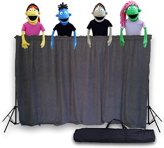 Classroom Puppet Stage - Portable Tripod Puppet Theater w/BAG | Stage, Ministry