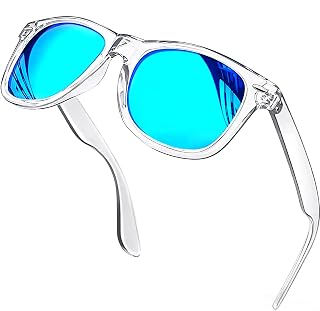 KANASTAL High Protection Polarised Sunglasses Mens Womens UV400