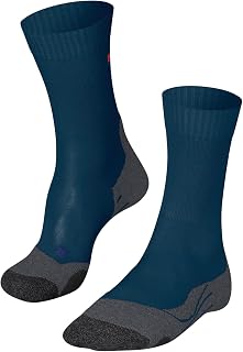 FALKE Men's TK2 Cool Hiking Socks Medium Cushioning Anti Blister Cooling