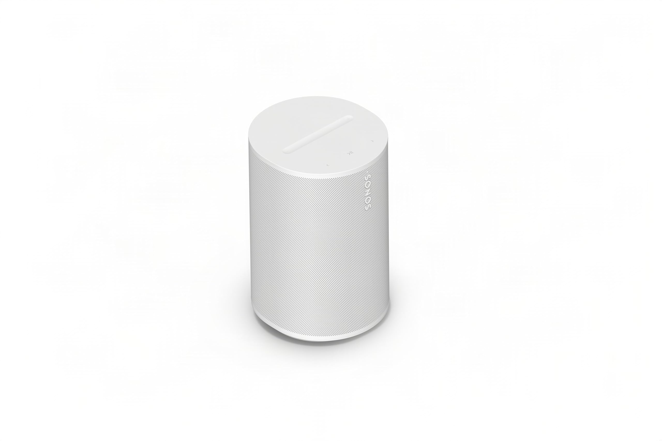 Sonos Era 100 SL Compact, Microphone-Free Speaker - White | Dual angled tweeters