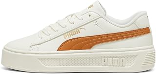 Puma Womens Smash V3 Platform Lace Up Sneakers Shoes Casual