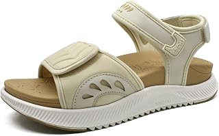 ONCAI Walking Sandals Women,Arch Support Hiking Sandals with Orthotic Outdoor Footbed for Plantar Fasciitis,Water Athletic Platform Sandalias Mujer with 3 Adjustable Strap (US Size 6-12)
