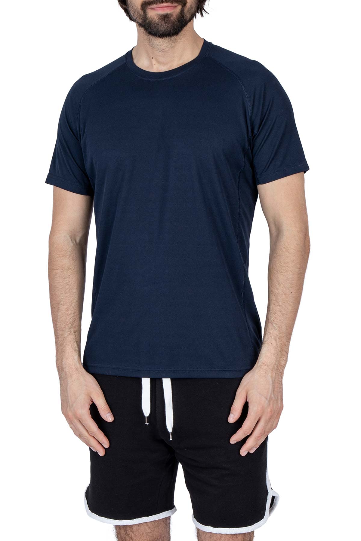 Men's Functional Sports T-Shirt Breathable Fitness S-3XL