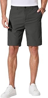 COOFANDY Pantalones cortos casuales para hombre de 9 pulgadas