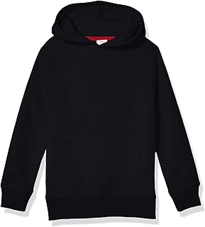 Amazon Essentials Boys Fleece Pullover Hoodie Sweatshirts