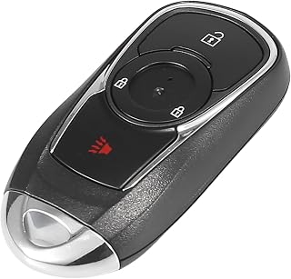 X AUTOHAUX HYQ4AA 315MHz Car Key Fob for Buick Encore 2017-2020 | Replacement Keyless Entry Remote, 4 Key Button, Proximity Smart Key, 13508417