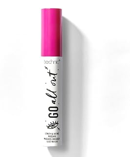 Technic Go All out Length and Define Mascara - Deep Black - 13ml