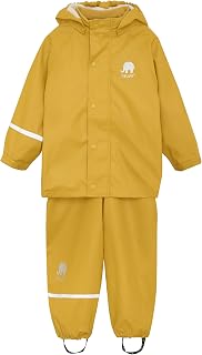 CeLaVi Kids European Waterproof Rainwear Boys Girls Unisex Age 12MO-10Y. Ideal for Layering Childrens Rain Mud and Snow Suit