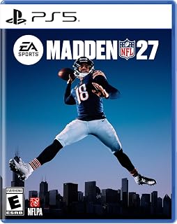 EA Sports Madden NFL 27 - Standard Edition PS5 |Disc I VideoGame