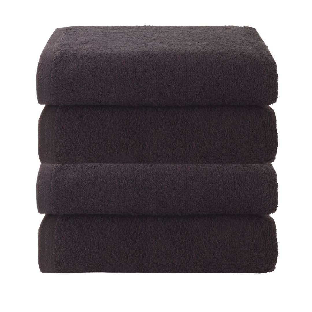 Top Towel Plus - Set of 4 Hand Towels 100% Cotton | Bath and Guest Towels 50 x 1