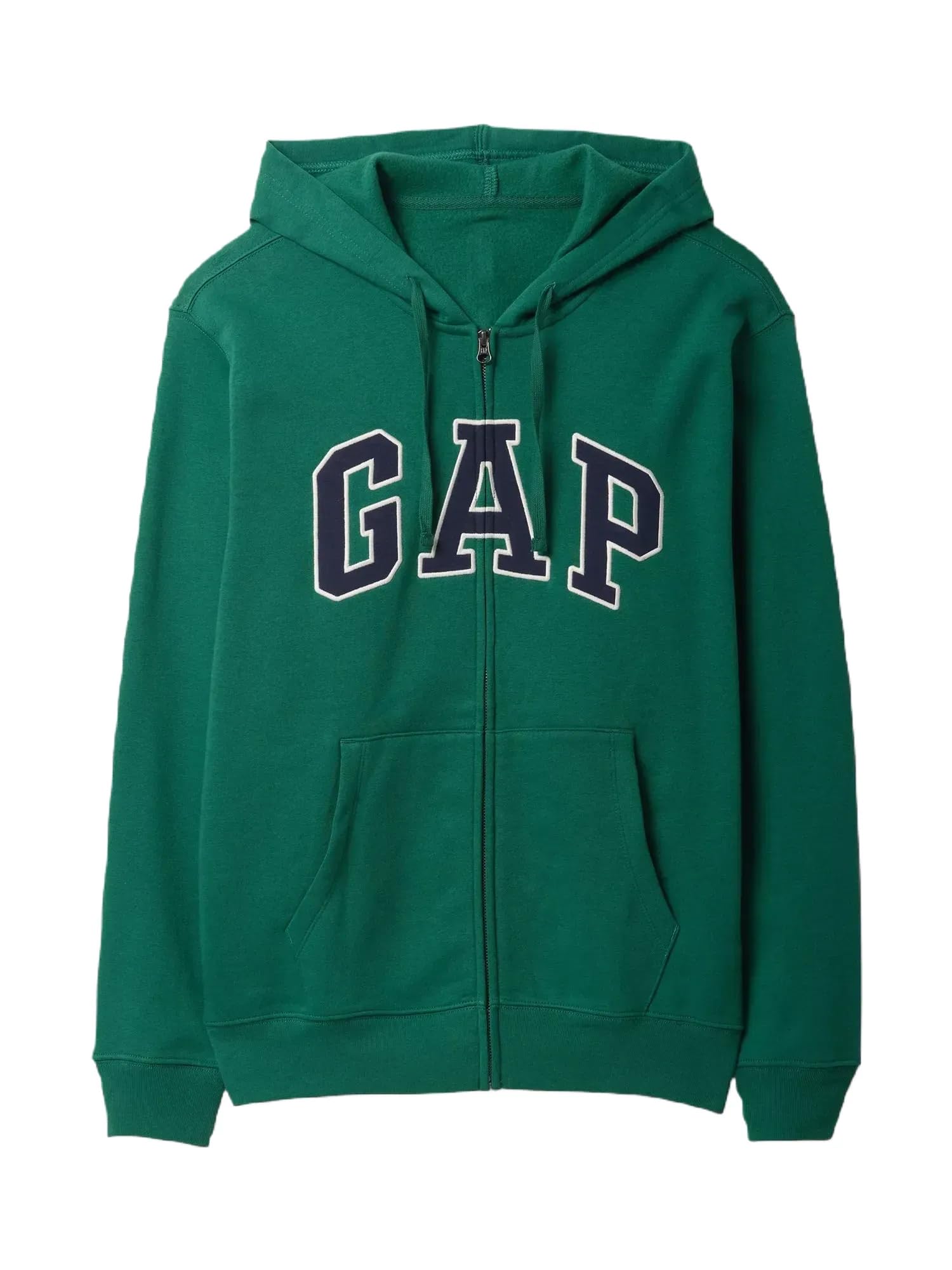 GAP Men's Heritage Logo Full Zip Hoodie Hooded Sweatshirt