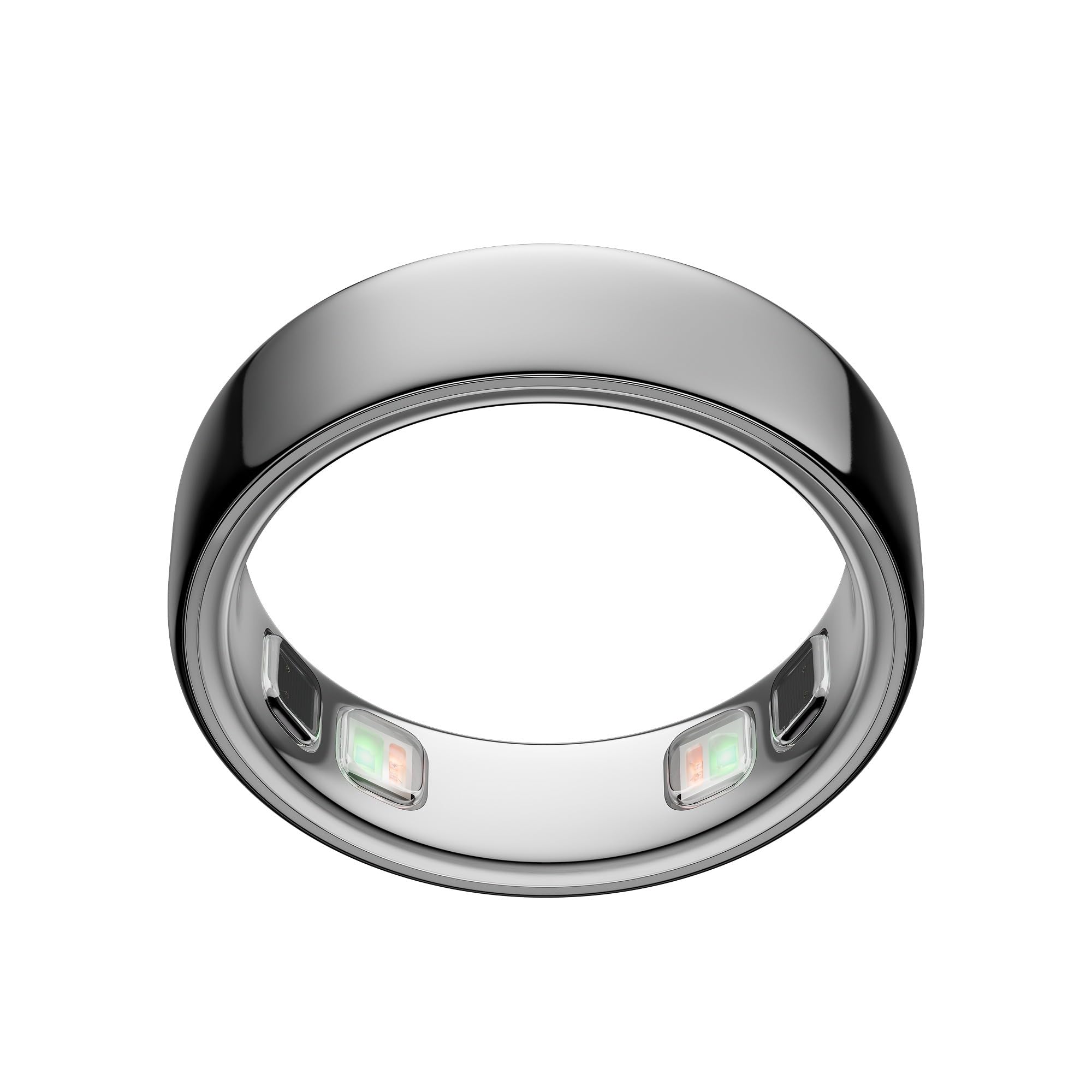 Oura Ring 5 Silver - Size 10 - Size Before You Buy