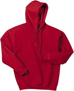 Gildan Men's Heavy Blend Hooded Sweatshirt - Red ss18500 4XL