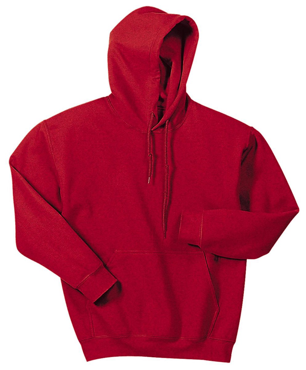 Gildan Men's Heavy Blend Hooded Sweatshirt - Red ss18500 4XL