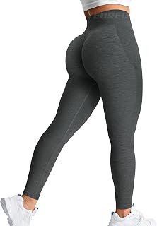 YEOREO Amplify Leggings for Women Seamless Scrunch Leggings