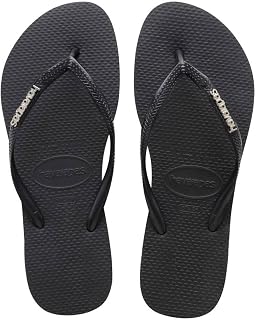 Havaianas Slim Logo Metallic Women Flip Flops