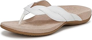Vionic Bella Braid Flip Flops Women