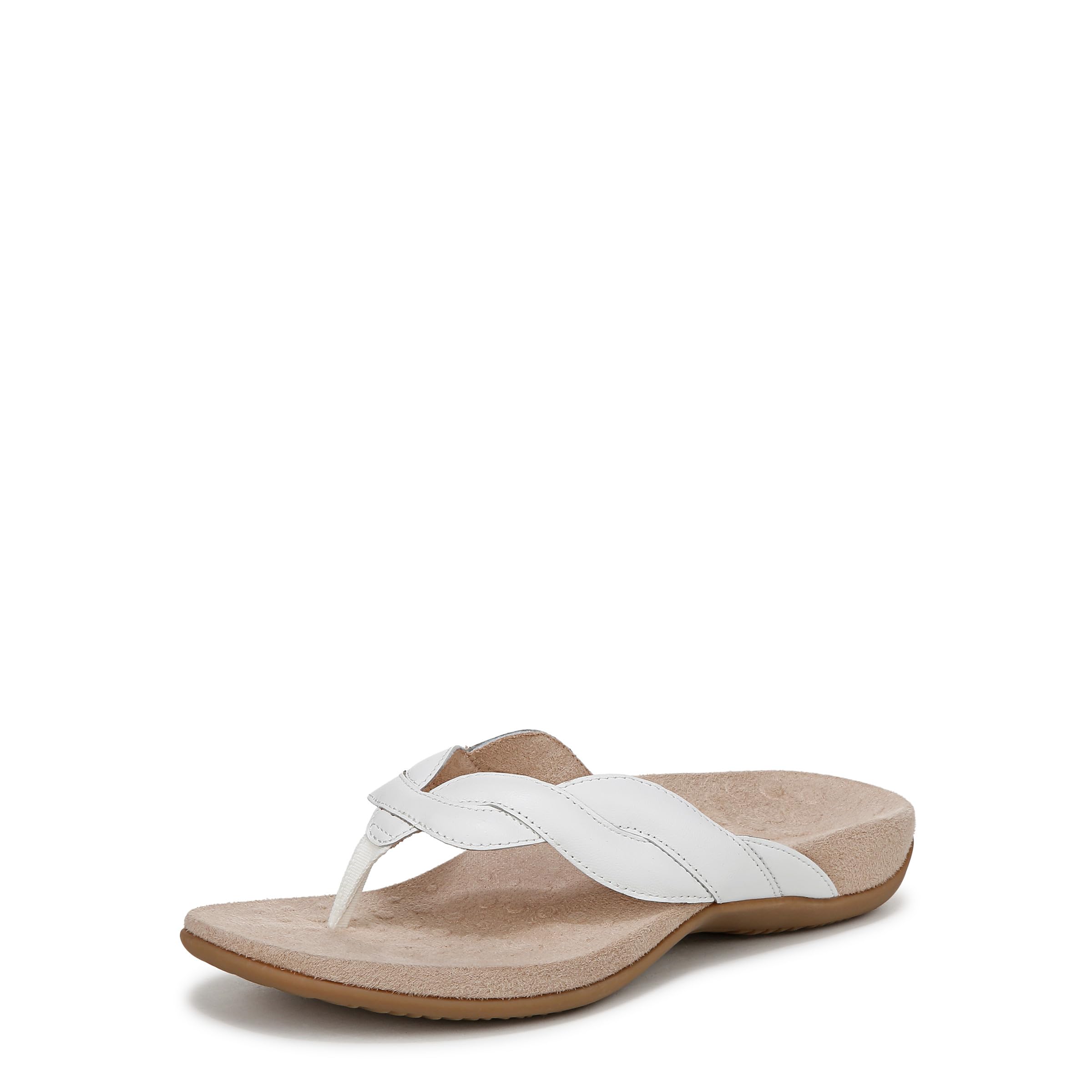Vionic Bella Braid Flip Flops Women