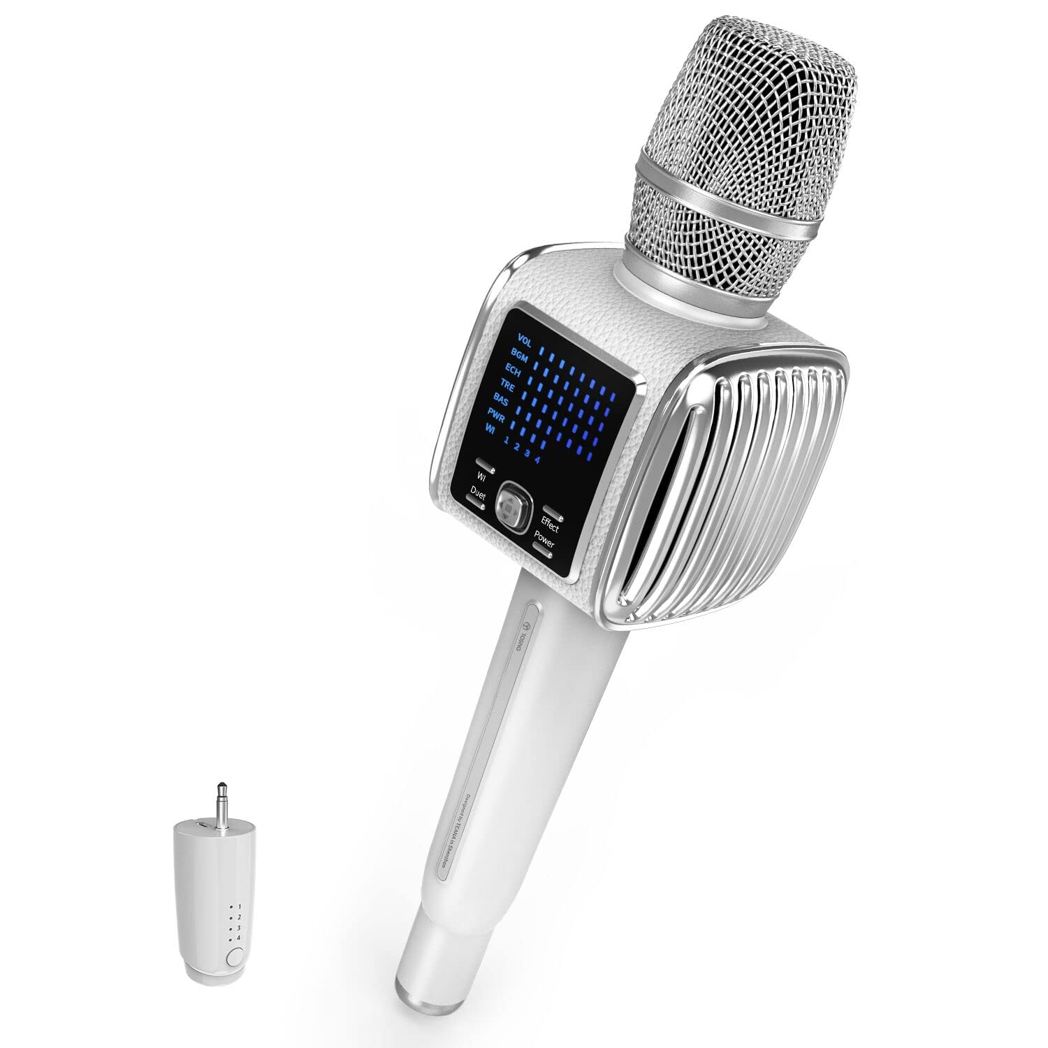 TOSING G6 Wireless Bluetooth Karaoke Microphone,3-in-1 Portable Handheld Karaoke