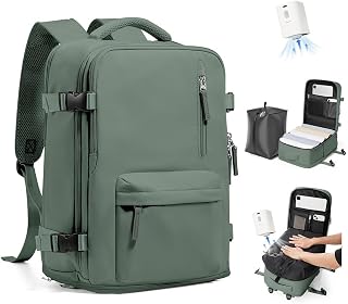 SZLX Vacuum Backpack with Pump Ryanair Hand Luggage 40 x 30 x 20 cm