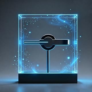3D Hologram Fan with Safety Protective Cover,1500+ Built-in Videos Library | APP Controlled Holographic Projector for Showcase,Naked-eye 3D Desktop Hologram Fan Display for Business,Bar,Cafe,Halloween