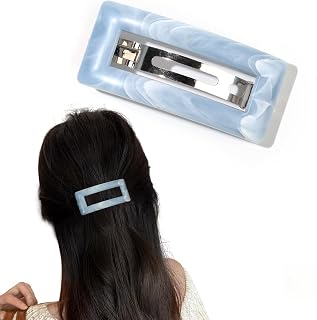 Vintage French Barrette Clip for Women, Medium Clip for Thick Thin Hair
