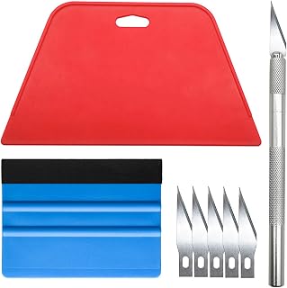 Wallpaper Smoothing Tool Kit for Adhesive Contact Paper Application Window Film Craft Vinyl