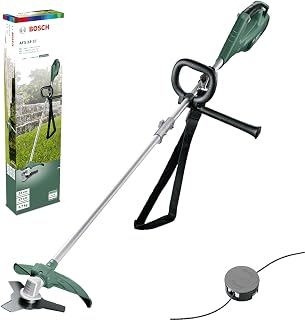 Bosch Corded Brush Cutter AFS 23-37 | 950 W, cutting diameter blade: 23 cm, cutting diameter line: 37 cm