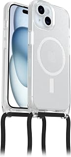 OtterBox React Necklace MagSafe Cover for iPhone 15, Stardust