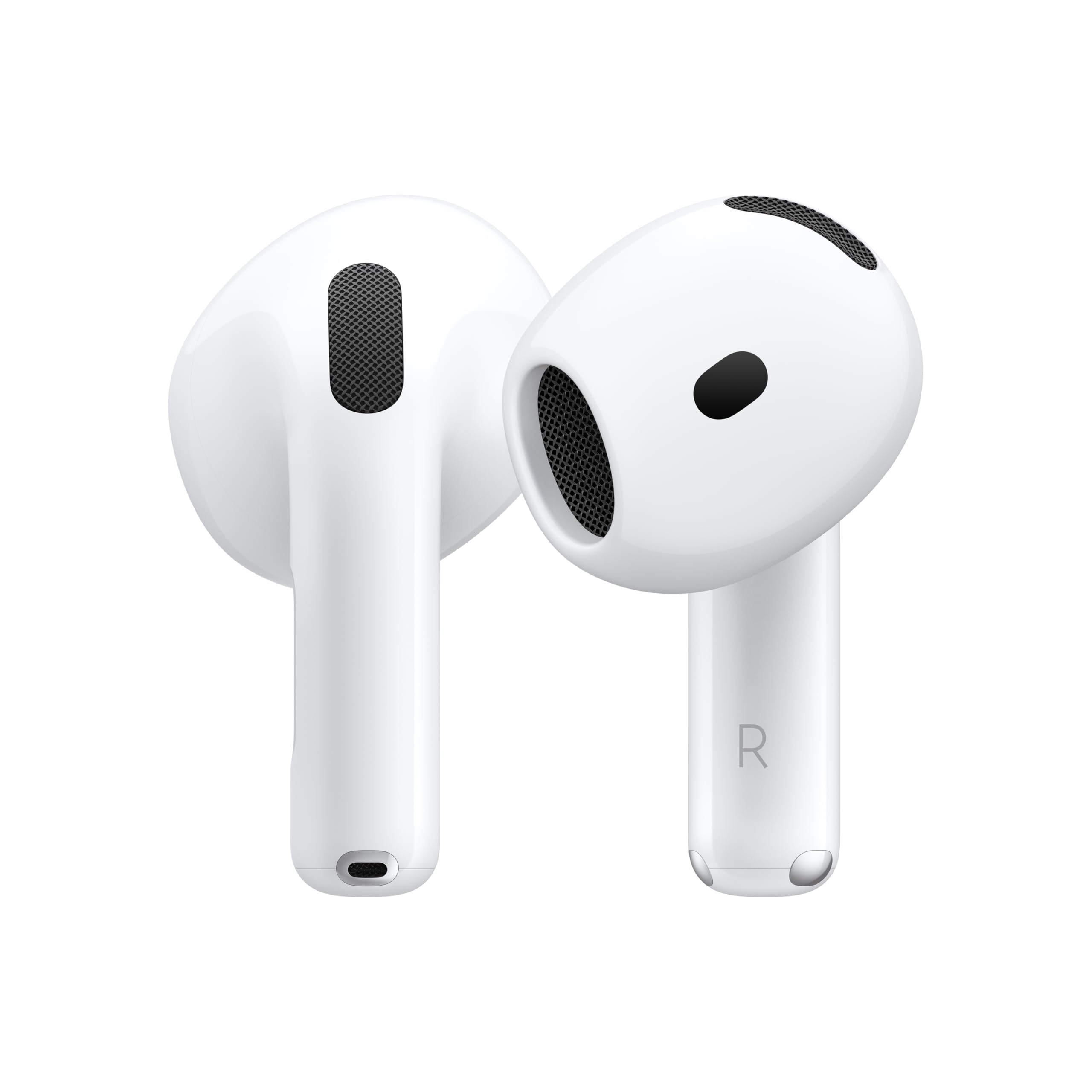 Apple AirPods 4 Wireless Earbuds | Bluetooth Headphones, Personalized Spatial Au