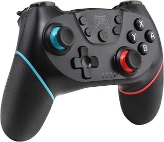 Olimoxi Wireless Pro Controller for Switch 1, Switch 2, Lite, OLED, PC | Hall Effect Joystick, Anti-Drift Remote with One-Key Wake-up, 6-Axis Gyroscope, Turbo, Dual Vibration, Ergonomic Design