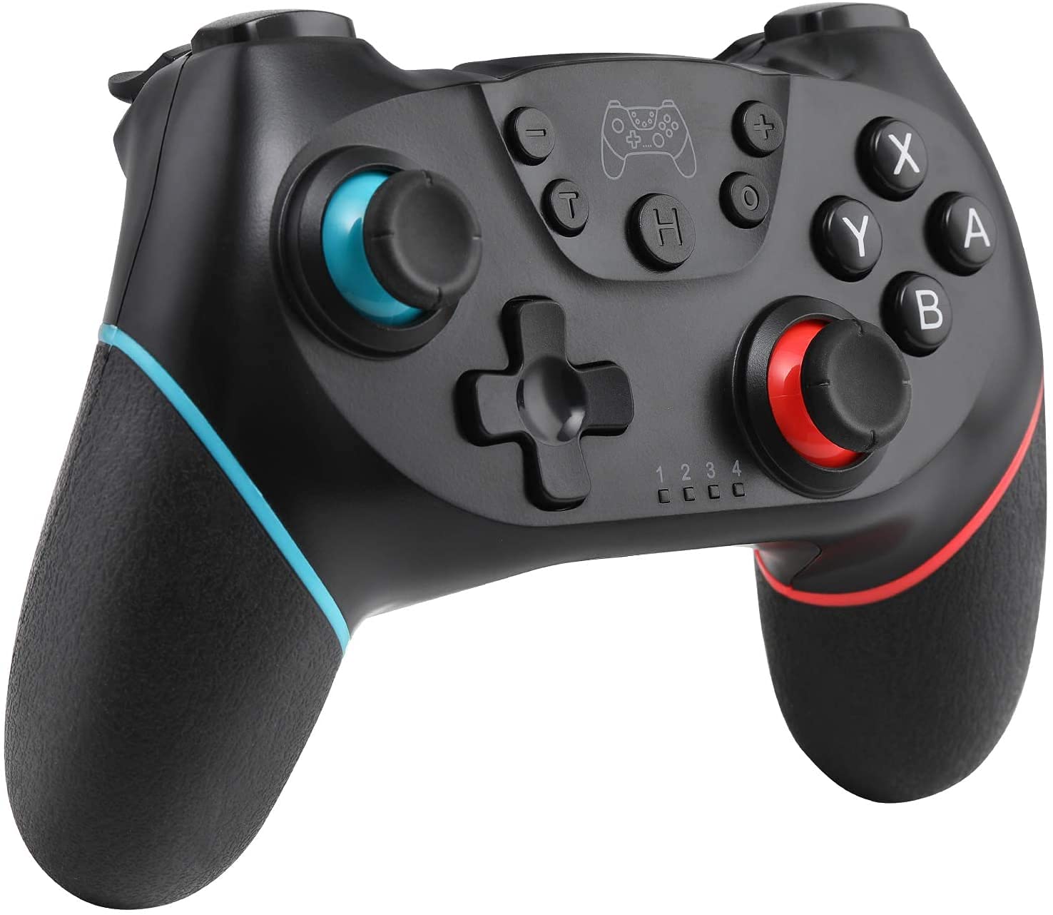 Olimoxi Wireless Pro Controller for Switch 1, Switch 2, Lite, OLED, PC | Hall Ef