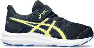 Asics Boy Jolt 4 PS, French Blue Glow Yellow, 13.5 UK