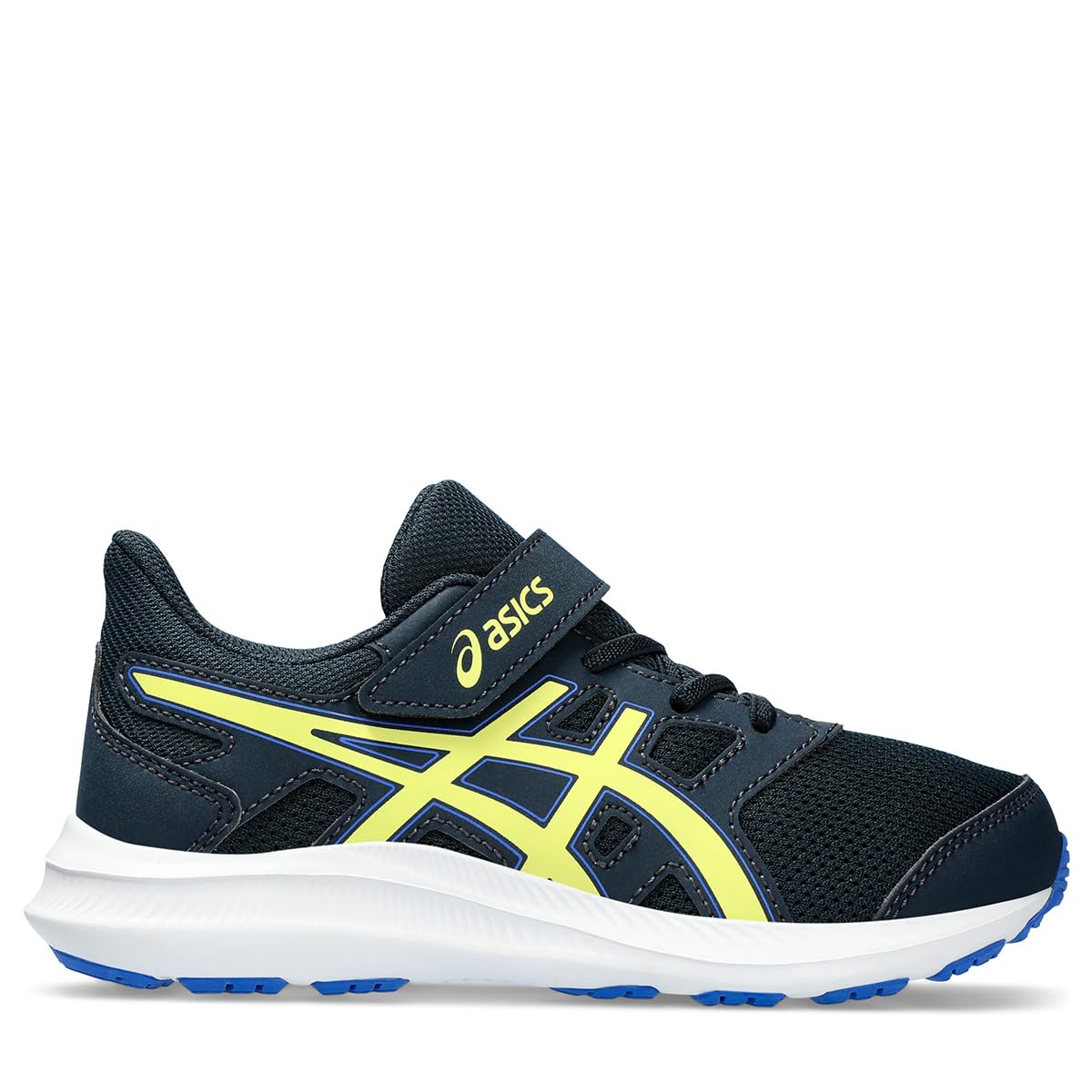 Asics Boy Jolt 4 PS, French Blue Glow Yellow, 13.5 UK